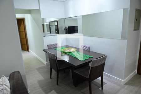 sala de apartamento para alugar com 2 quartos, 95m² em Boqueirão, Praia Grande