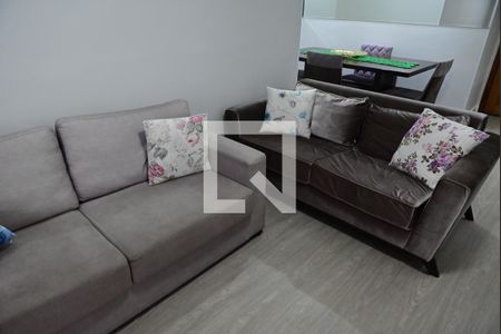 sala de apartamento para alugar com 2 quartos, 95m² em Boqueirão, Praia Grande