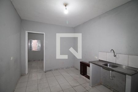 Sala/Cozinha de casa para alugar com 1 quarto, 50m² em Cidade Patriarca, São Paulo