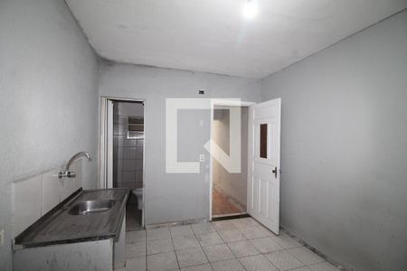 Sala/Cozinha de casa para alugar com 1 quarto, 50m² em Cidade Patriarca, São Paulo