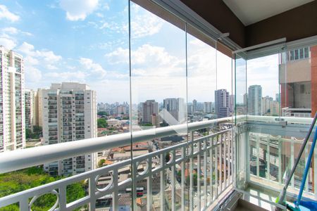 Varanda  de apartamento à venda com 1 quarto, 32m² em Parque da Vila Prudente, São Paulo