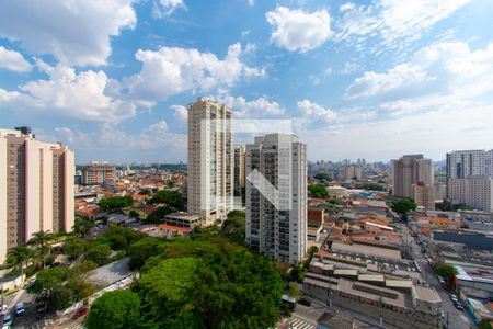 Vista da Varanda  de apartamento à venda com 1 quarto, 32m² em Parque da Vila Prudente, São Paulo