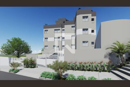 Apartamento à venda com 2 quartos, 110m² em Xangri-la, Contagem