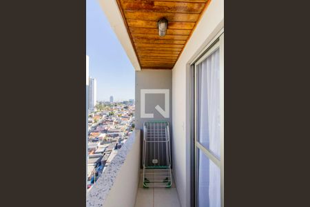 Varanda Sala de apartamento à venda com 2 quartos, 50m² em Vila Marieta, São Paulo