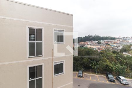 Vista da Sala de apartamento para alugar com 2 quartos, 45m² em Conjunto Residencial Bela Vista, Poá
