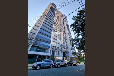 Fachada de apartamento para alugar com 3 quartos, 125m² em Campo Belo, São Paulo