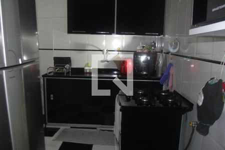 Cozinha de casa à venda com 3 quartos, 30m² em Engenho Novo, Rio de Janeiro