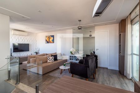 Sala 01 de apartamento à venda com 2 quartos, 126m² em Vila Augusta, Guarulhos