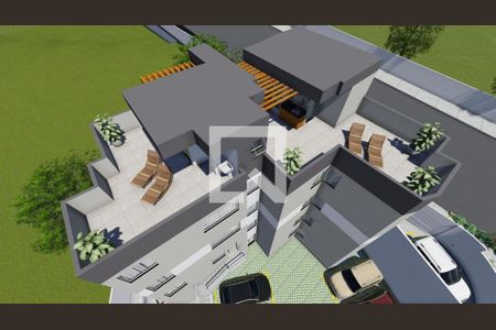 Apartamento à venda com 3 quartos, 117m² em Xangri-la, Contagem