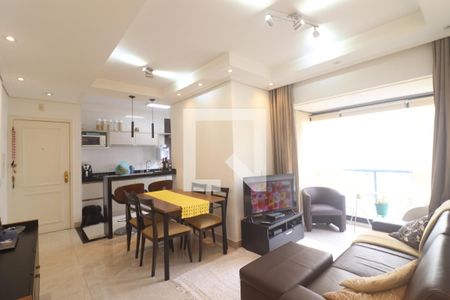 Sala de apartamento para alugar com 2 quartos, 60m² em Santana, São Paulo