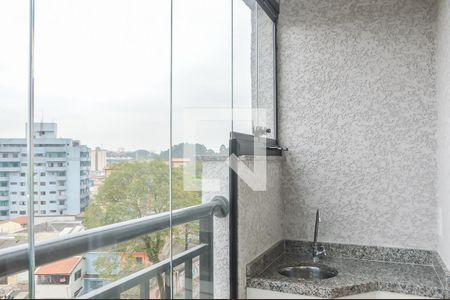 Sacada de apartamento para alugar com 2 quartos, 48m² em Centro, São Bernardo do Campo