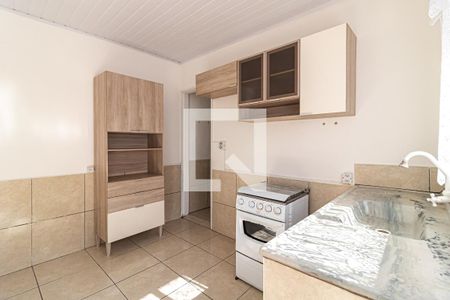 Cozinha de casa para alugar com 1 quarto, 30m² em Vila Leopoldina, São Paulo