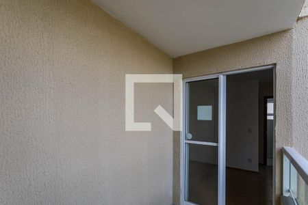 Sacada de apartamento para alugar com 2 quartos, 45m² em Vila São Paulo, Mogi das Cruzes