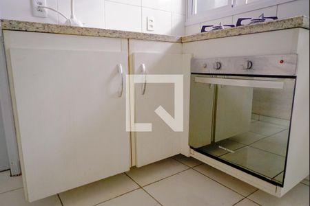 Cozinha de kitnet/studio para alugar com 1 quarto, 30m² em Vila São José, São Paulo