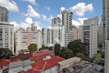 Vista de apartamento à venda com 3 quartos, 160m² em Santa Cecilia, São Paulo