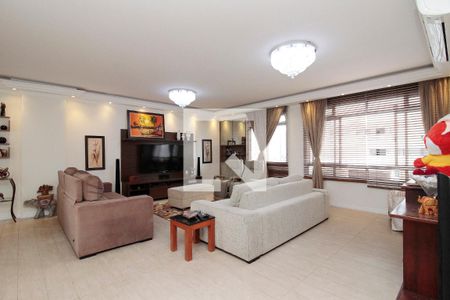 Sala de apartamento à venda com 3 quartos, 160m² em Santa Cecilia, São Paulo