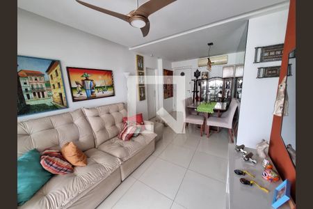 Sala de apartamento à venda com 2 quartos, 78m² em Jacarepaguá, Rio de Janeiro