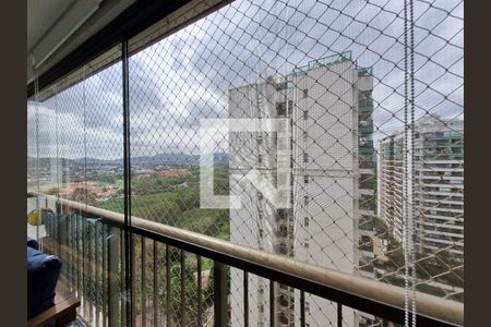 Vista da Varanda de apartamento à venda com 2 quartos, 78m² em Jacarepaguá, Rio de Janeiro