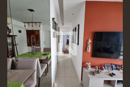 Corredor de apartamento à venda com 2 quartos, 78m² em Jacarepaguá, Rio de Janeiro