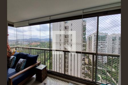 Vista da Varanda de apartamento à venda com 2 quartos, 78m² em Jacarepaguá, Rio de Janeiro