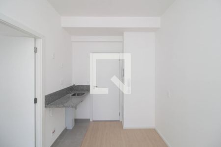 Sala/Cozinha de kitnet/studio à venda com 1 quarto, 27m² em Vila Nova Conceição, São Paulo