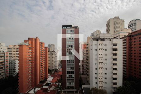 Vista da Varanda de apartamento à venda com 4 quartos, 305m² em Jardim Paulista, São Paulo