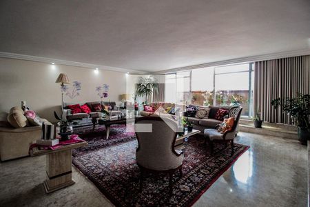 Sala de apartamento à venda com 4 quartos, 305m² em Jardim Paulista, São Paulo
