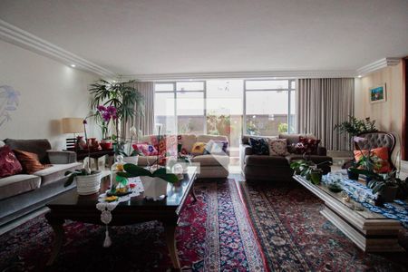 Sala de apartamento para alugar com 4 quartos, 305m² em Jardim Paulista, São Paulo