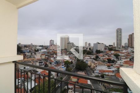 Varanda da Sala de apartamento à venda com 2 quartos, 52m² em Vila Formosa, São Paulo
