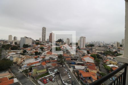 Varanda da Sala de apartamento à venda com 2 quartos, 52m² em Vila Formosa, São Paulo