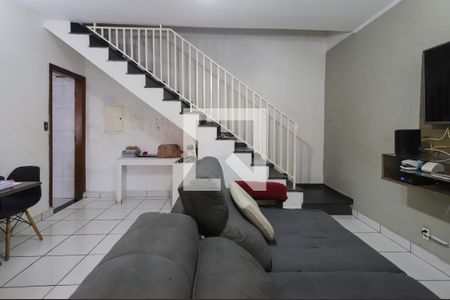 Sala de casa à venda com 3 quartos, 142m² em Vila Invernada, São Paulo