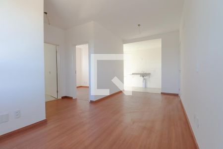 Sala de apartamento para alugar com 2 quartos, 57m² em Chácaras Pedro Corrêa de Carvalho, Ribeirão Preto