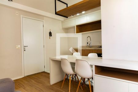 Sala de apartamento para alugar com 2 quartos, 40m² em Cambuci, São Paulo