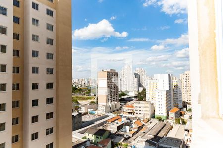 Vista da Sala de apartamento para alugar com 2 quartos, 40m² em Cambuci, São Paulo