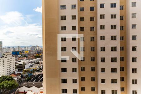 Vista da Sala de apartamento para alugar com 2 quartos, 40m² em Cambuci, São Paulo