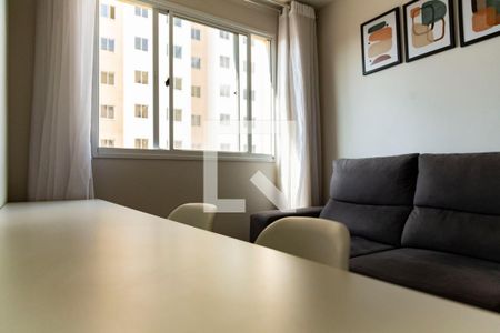 Sala de apartamento para alugar com 2 quartos, 40m² em Cambuci, São Paulo