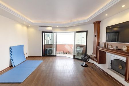 Sala de apartamento à venda com 4 quartos, 154m² em Vila Nova Conceição, São Paulo