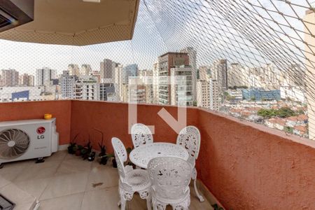 Sacada de apartamento à venda com 4 quartos, 154m² em Vila Nova Conceição, São Paulo