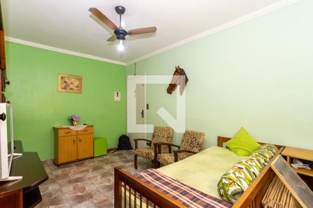 Sala de apartamento à venda com 1 quarto, 56m² em Jardim Santa Mena, Guarulhos