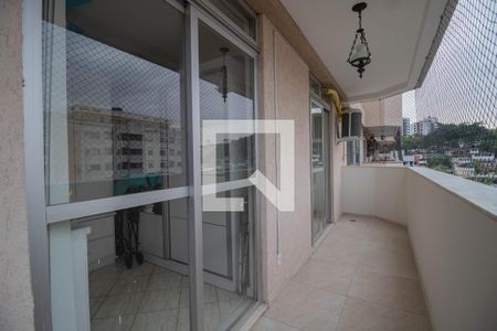 Varanda da Sala de apartamento à venda com 3 quartos, 81m² em Pechincha, Rio de Janeiro