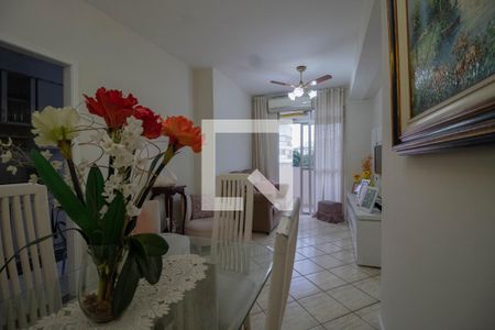 Sala de apartamento à venda com 3 quartos, 81m² em Pechincha, Rio de Janeiro