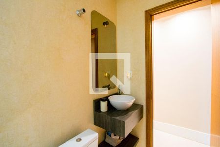 Lavabo de apartamento à venda com 2 quartos, 70m² em Vila Valparaíso, Santo André