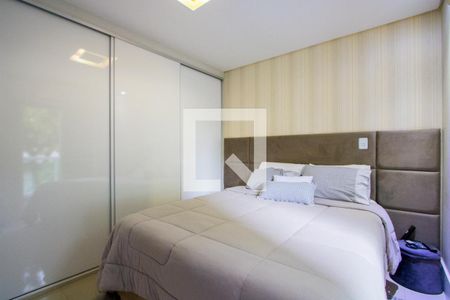 Quarto 1 - Suíte de apartamento à venda com 2 quartos, 67m² em Vila Valparaíso, Santo André