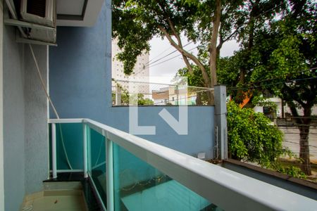 Varanda do quarto 1 de apartamento à venda com 2 quartos, 70m² em Vila Valparaíso, Santo André