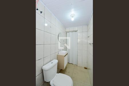Banheiro de casa para alugar com 1 quarto, 60m² em Jardim Santa Cecilia, Guarulhos