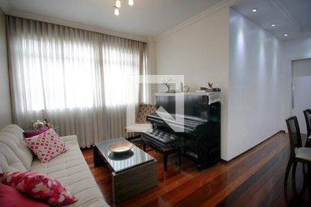Sala de apartamento à venda com 4 quartos, 115m² em Cruzeiro, Belo Horizonte