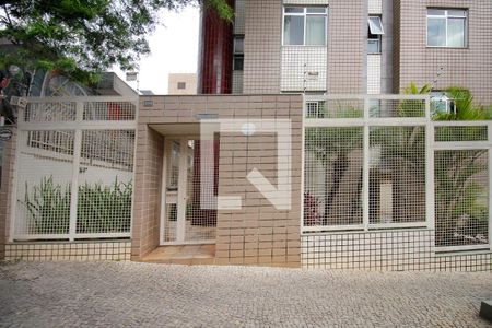 Fachada de apartamento à venda com 4 quartos, 115m² em Cruzeiro, Belo Horizonte