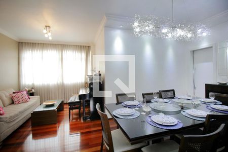 Sala de apartamento à venda com 4 quartos, 115m² em Cruzeiro, Belo Horizonte