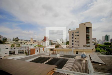 Vista da Sala de apartamento à venda com 4 quartos, 115m² em Cruzeiro, Belo Horizonte