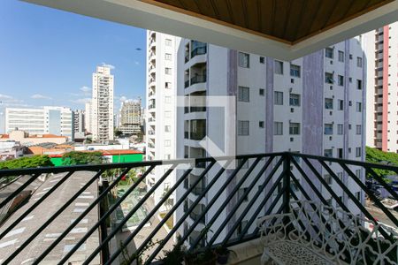Vista de apartamento à venda com 3 quartos, 75m² em Tatuapé, São Paulo